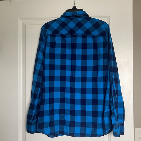 J crew medium light weight flannel - Picture 3 of 3